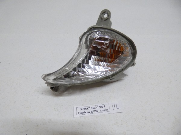 Suzuki GSX1300R WVCK Hayabusa Blinker vorne links