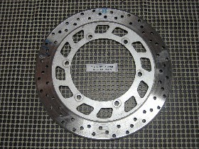 Yamaha XV 125 Virago Bremsscheibe ~4,88mm Reststärke