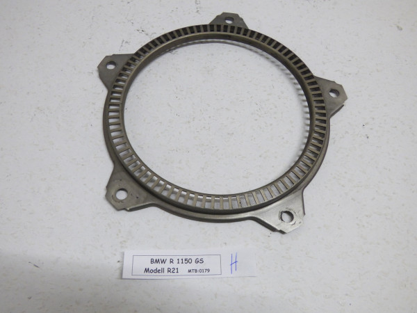 BMW R 1150GS R21 ABS Ring hinten Blech 2003er