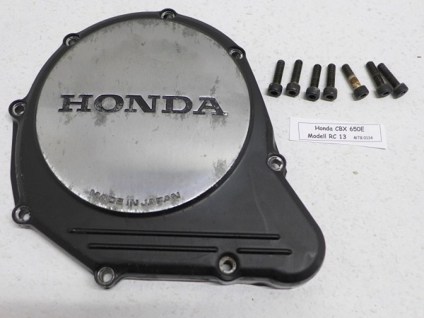Honda CBX 650E RC13 Motordeckel Kupplung