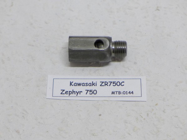 Kawasaki Zephyr 750 ZR750C Öldruckminderer Öldruckventil