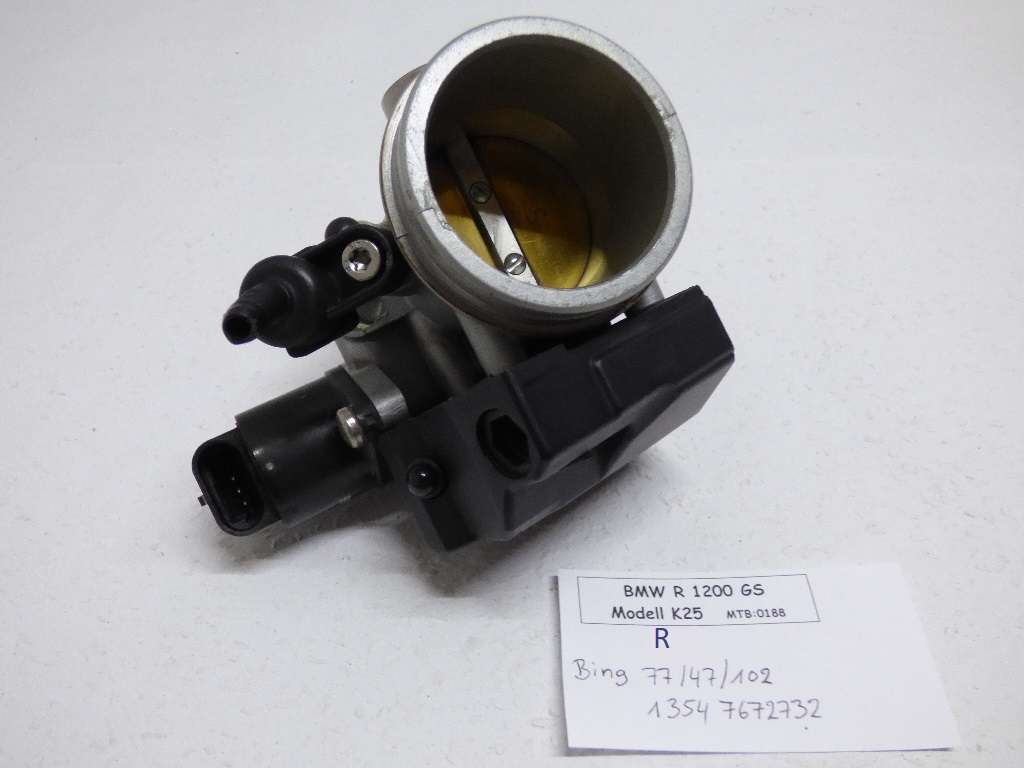 BMW R 1200GS K25 13547672732 original Drosselklappe rechts 