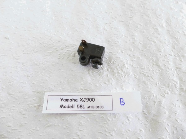 Yamaha XJ 900 58L Bremslichtschalter vorn