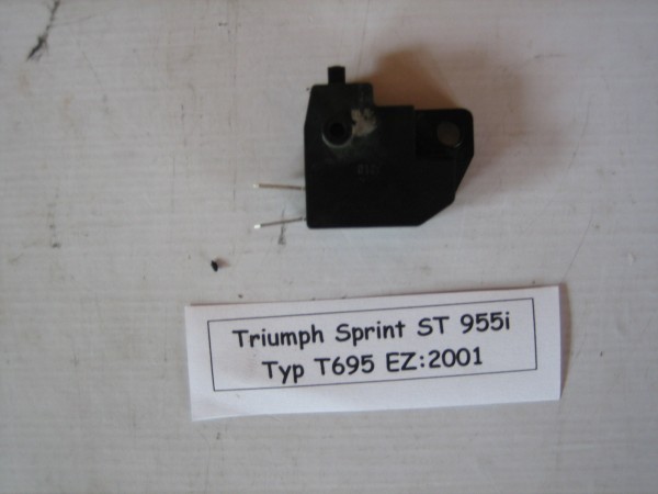 Triumph Sprint ST 955i Typ695 Bremslichtschalter vorn