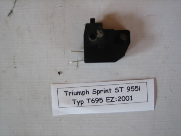 Triumph Sprint ST 955i Typ695 Bremslichtschalter vorn
