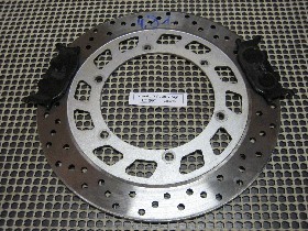 Yamaha XV 125 Virago Bremsscheibe ~4,81mm Reststärke