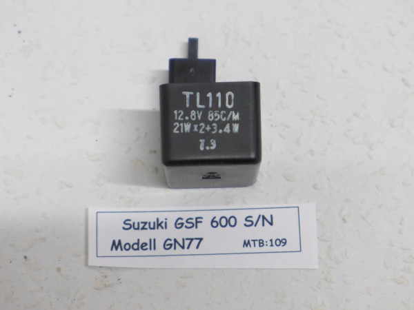 Suzuki GSF 600 GN77 Blinkrelais