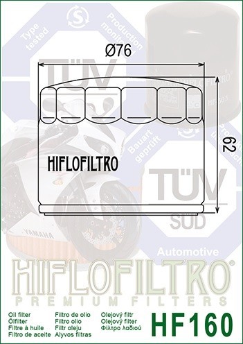Hiflo Ölfliter HF160