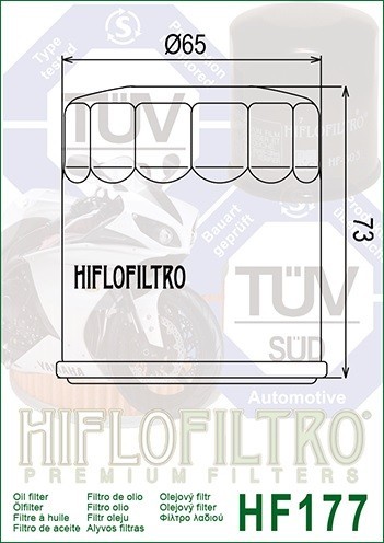 Hiflo Ölfliter HF177