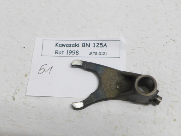 Kawasaki BN 125A Eliminator Schaltgabel 51
