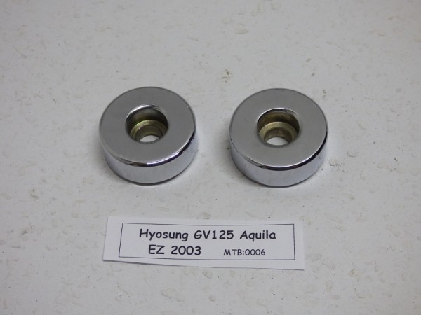 Hyosung GV 125 Aquila Lenkergewichte paar