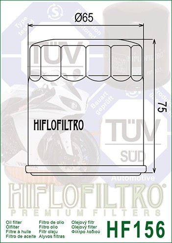 Hiflo Ölfliter HF156