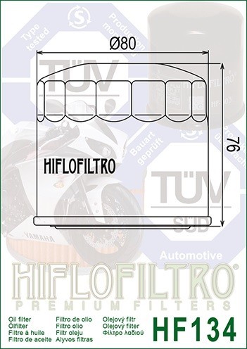 Hiflo Ölfliter HF134