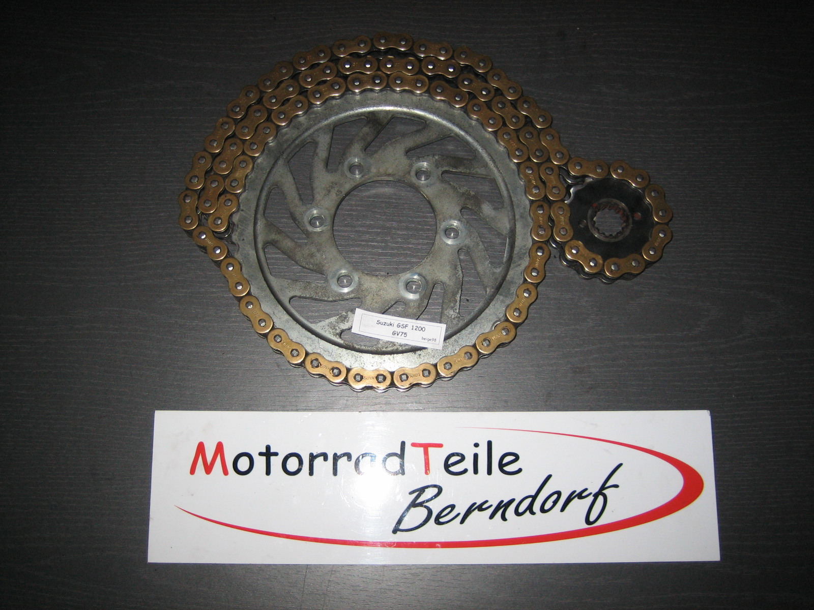 DID Kettensatz Suzuki GSF 1200 SA GV75A A9 1997-2005