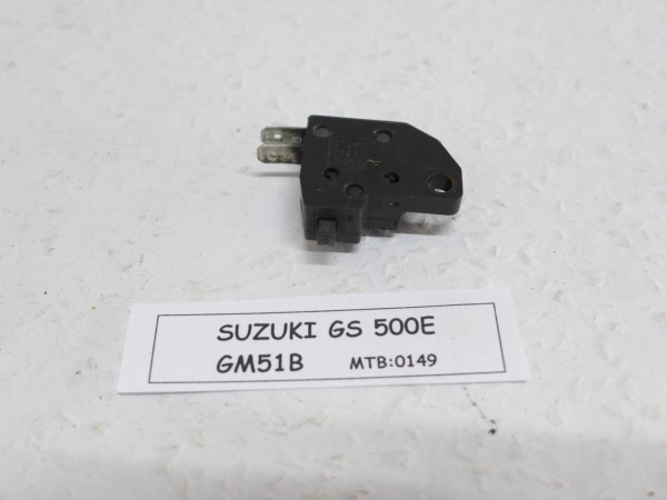 Suzuki GS 500 E Bremslichtschalter vorne