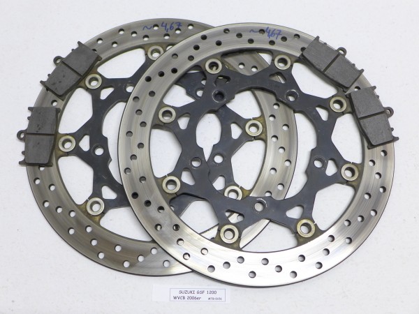 Suzuki GSF1200 WVCB Bremsscheiben vorn