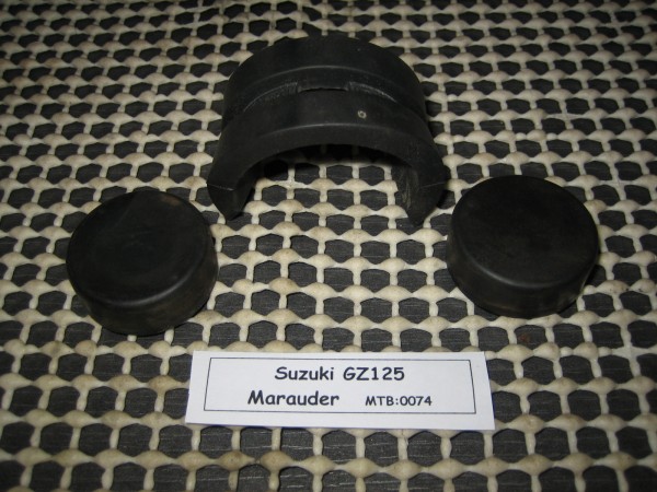 Suzuki GZ 125 Marauder Tankauflage gummis