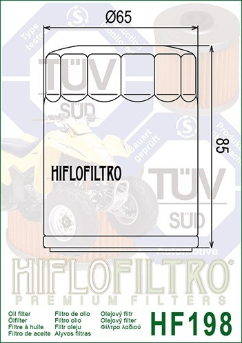 Hiflo Ölfliter HF198
