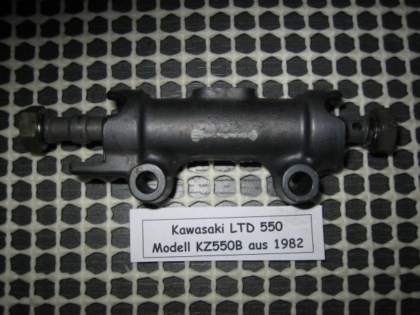Kawasaki LTD 550 KZ550B Verteiler Bremsleitungen / Bremskraftverteiler
