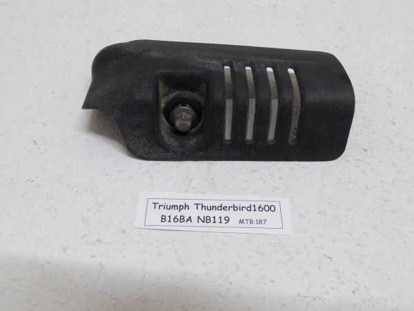 Triumph Thunderbird 1600 1700 B16BA Gleichrichter Abdeckung