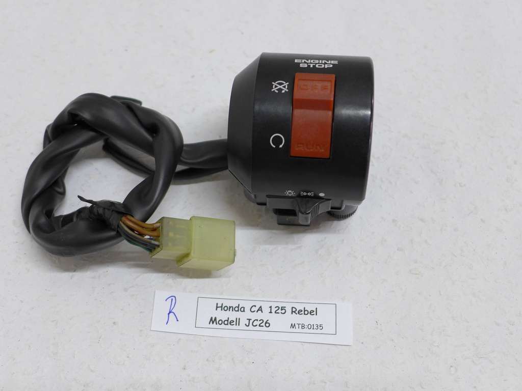Honda Ca 125 Rebel Ersatzteile