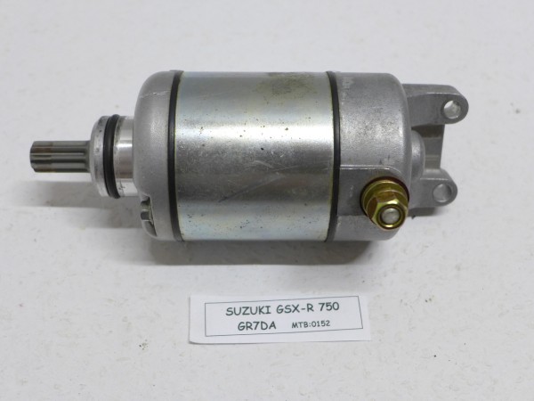 Suzuki GSX-R 750 GR7DA Anlasser starter