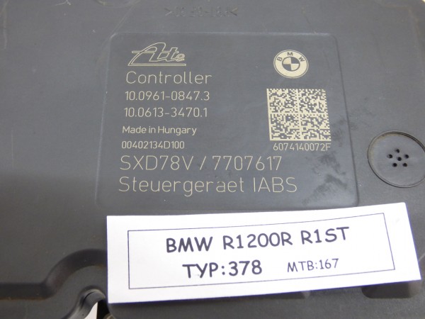 BMW R1200R R1ST ABS Druckmodulator (überholt)