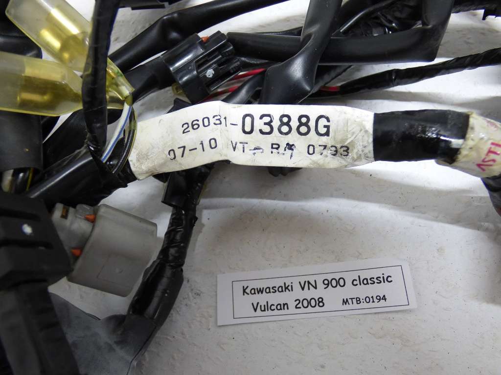 Kit De Joints D'Étrier De Frein Avant Pour Kawasaki VN 900 Vulcan Classic (2006-2014) - Neuf