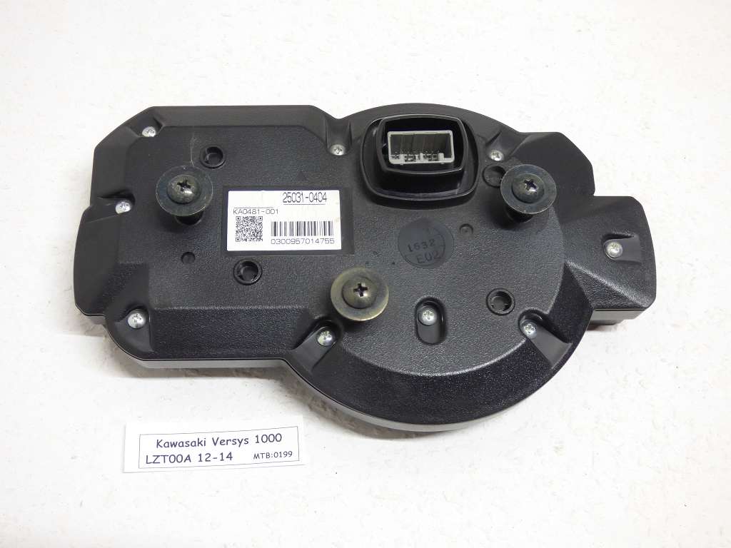 Kawasaki Versys 1000 LZT00A Cockpit Tacho Instrumente nur 20617km