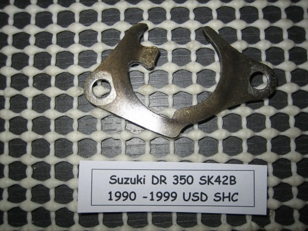 Suzuki DR 350 SK42 USD SHC Arretierung Schaltwalze