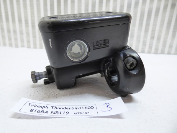 Triumph Thunderbird 1600 1700 B16BA Bremszylinder Bremspumpe vorne