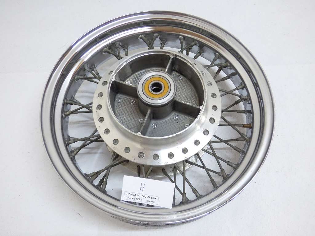 2228 Silvertail K02 Compleet Honda VT 600 Shadow 1988-2000