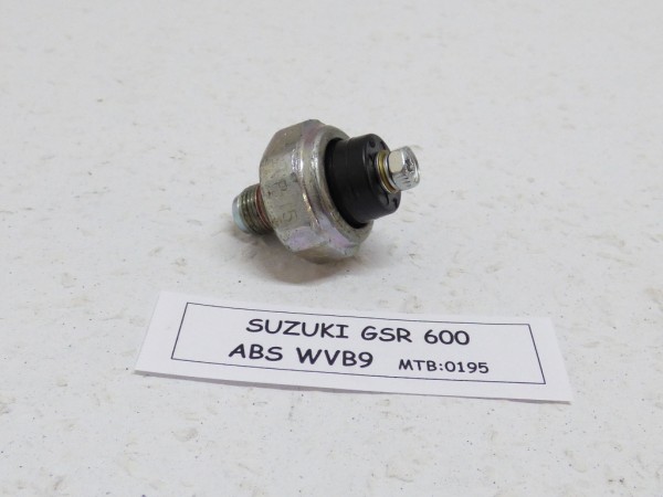 Suzuki GSR 600 WVB9 ABS Öldruckschalter