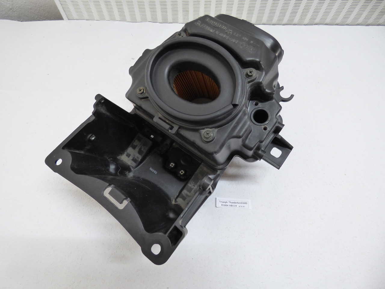 Genuine Triumph Thunderbird Alternator Cover Gasket – 1600/1700, OEM T1260661