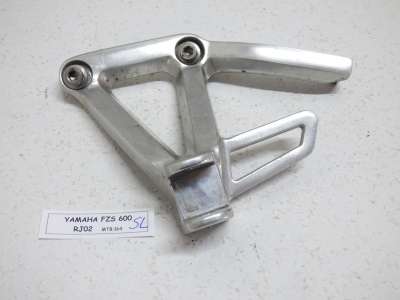 Stahlflex Bremsleitung Schwarz Für Yamaha FZS 600 Fazer