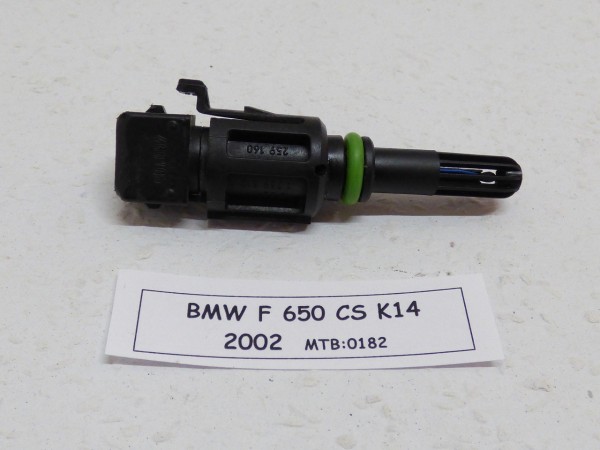 BMW F650 CS K14 Scarver Temperatur Sensor Luftfilterkasten 13621739510