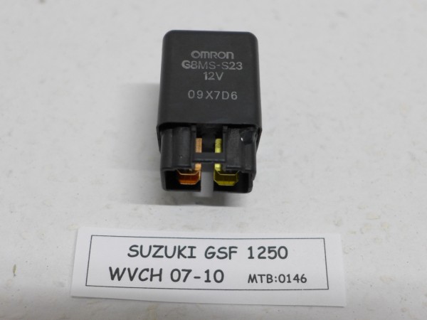Suzuki GSF1250S Relais Omron G8MS S23