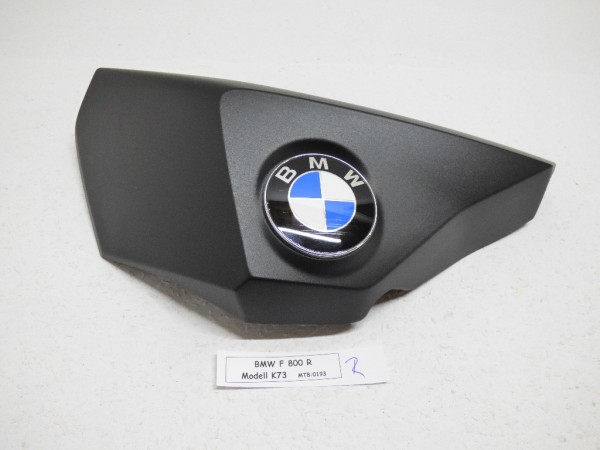 BMW F 800R E8ST K73 Verkleidung unten rechts schwarz 46637698116