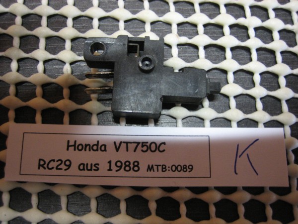 Honda VT 750C Shadow RC29 Kupplungsschalter