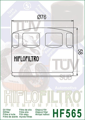Hiflo Ölfliter HF565