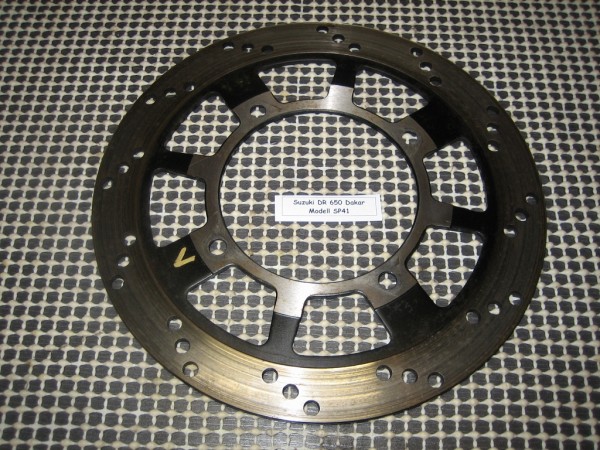 Suzuki DR 650 SP41B Bremsscheibe vorn 4,42mm