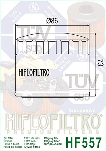 Hiflo Ölfliter HF557