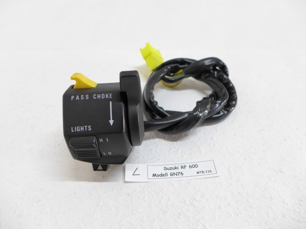 Suzuki RF 600 GN76 Lenkerarmatur links