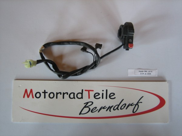 Honda CBR 125 R Lenkerarmatur rechts ohne Schrauben