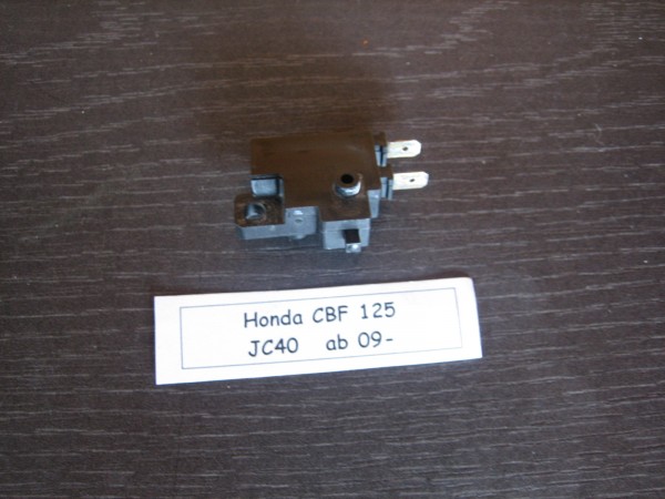 Honda CBF 125 Bremslichtschalter vorn