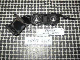 BMW F 650 TYP 169 Rastenhalterung Fahrer links