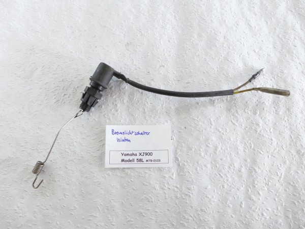 Yamaha XJ 900 58L Bremslichtschalter hinten