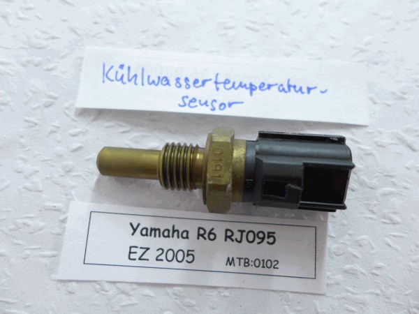 Yamaha YZF R6 RJ095 Temperaturgeber Kühlwasser Motor