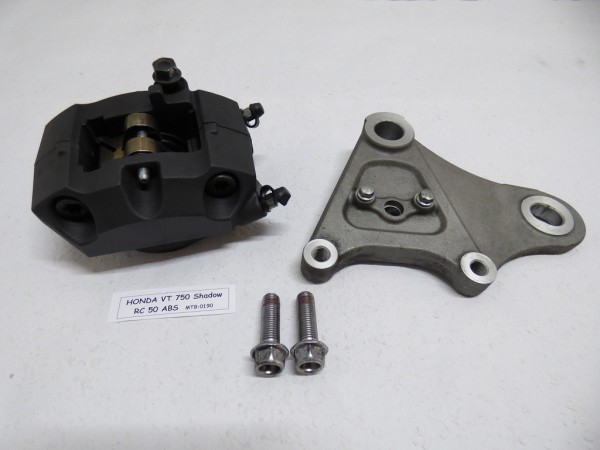 Honda VT 750 RC50 Bremssattel hinten Halterung ABS