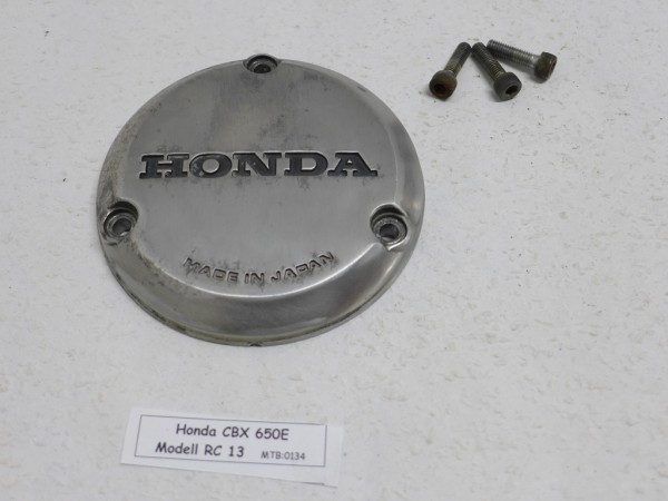 Honda CBX 650E RC13 Motordeckel links